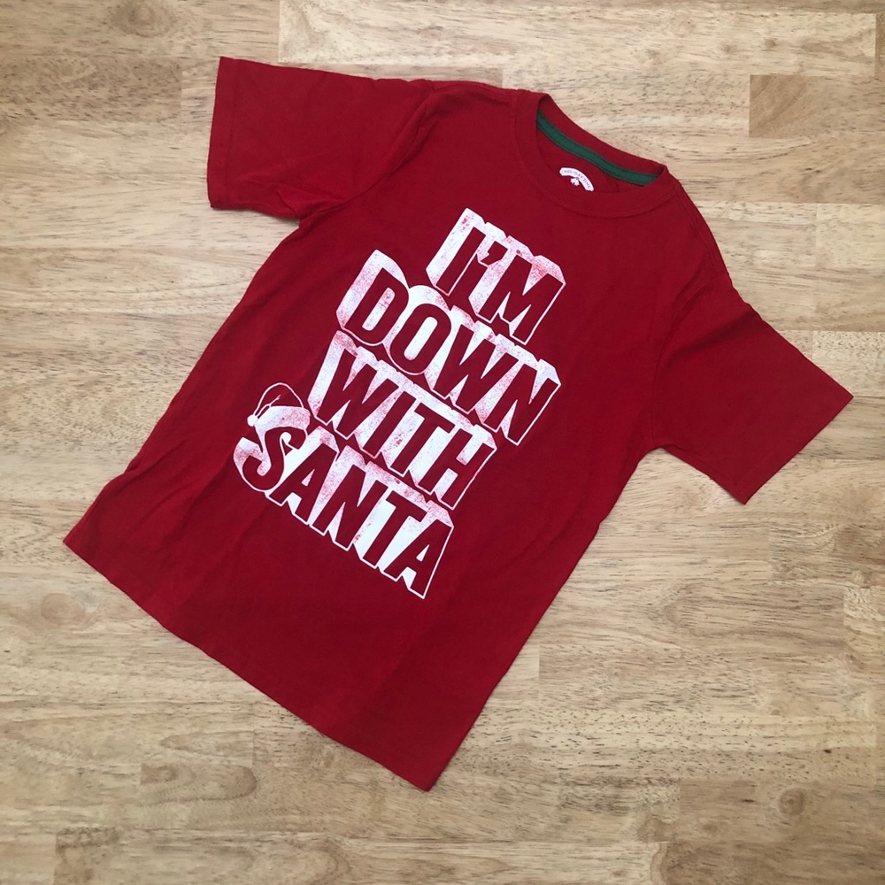 Boy’s holiday shirt! EUC no stains.